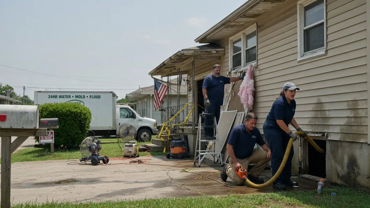 Water Damage Repair in Pierz, MN near me